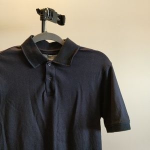 Navy Polo slim fit, size XS